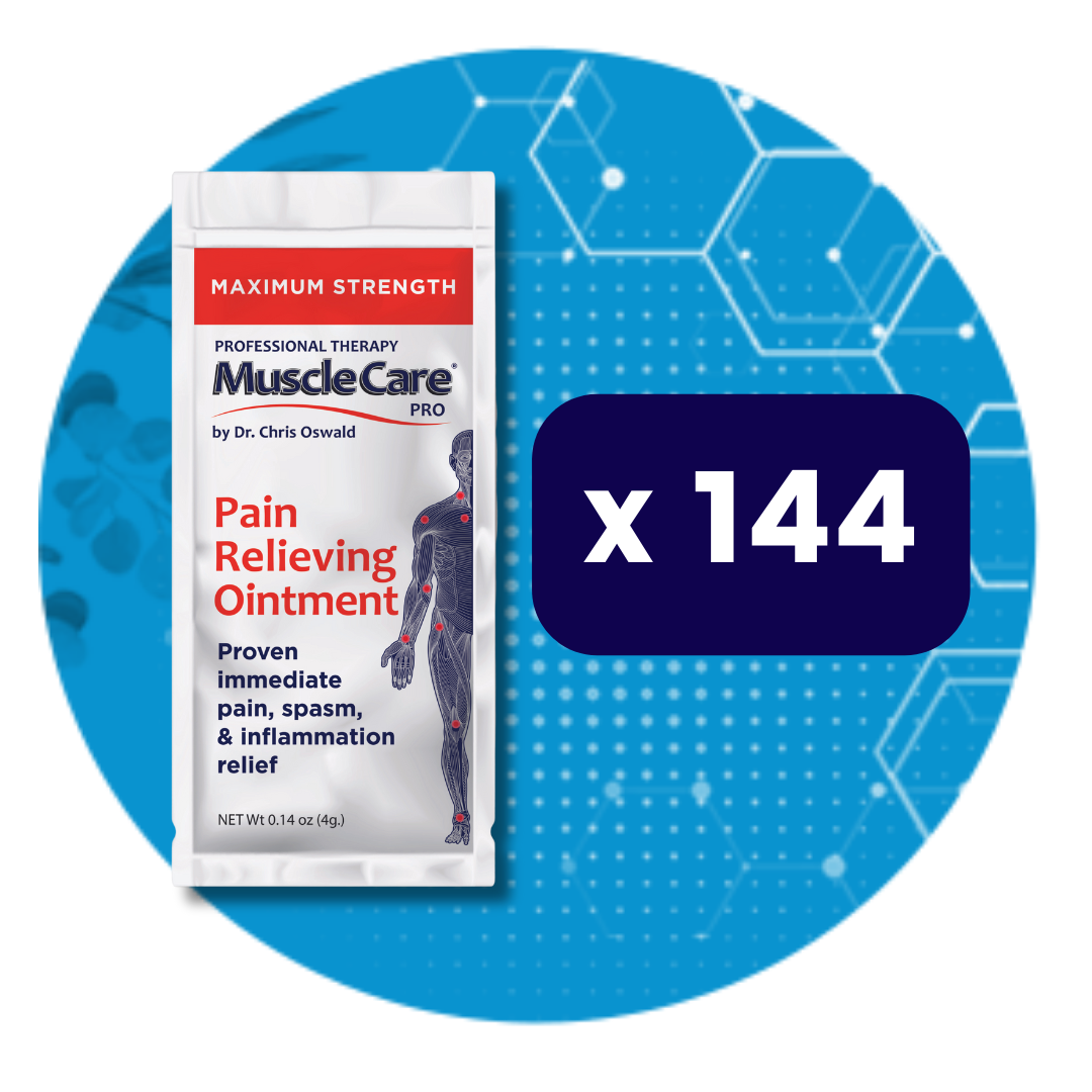 Maximum Strength Ointment (4g sachet) - box of 144-0