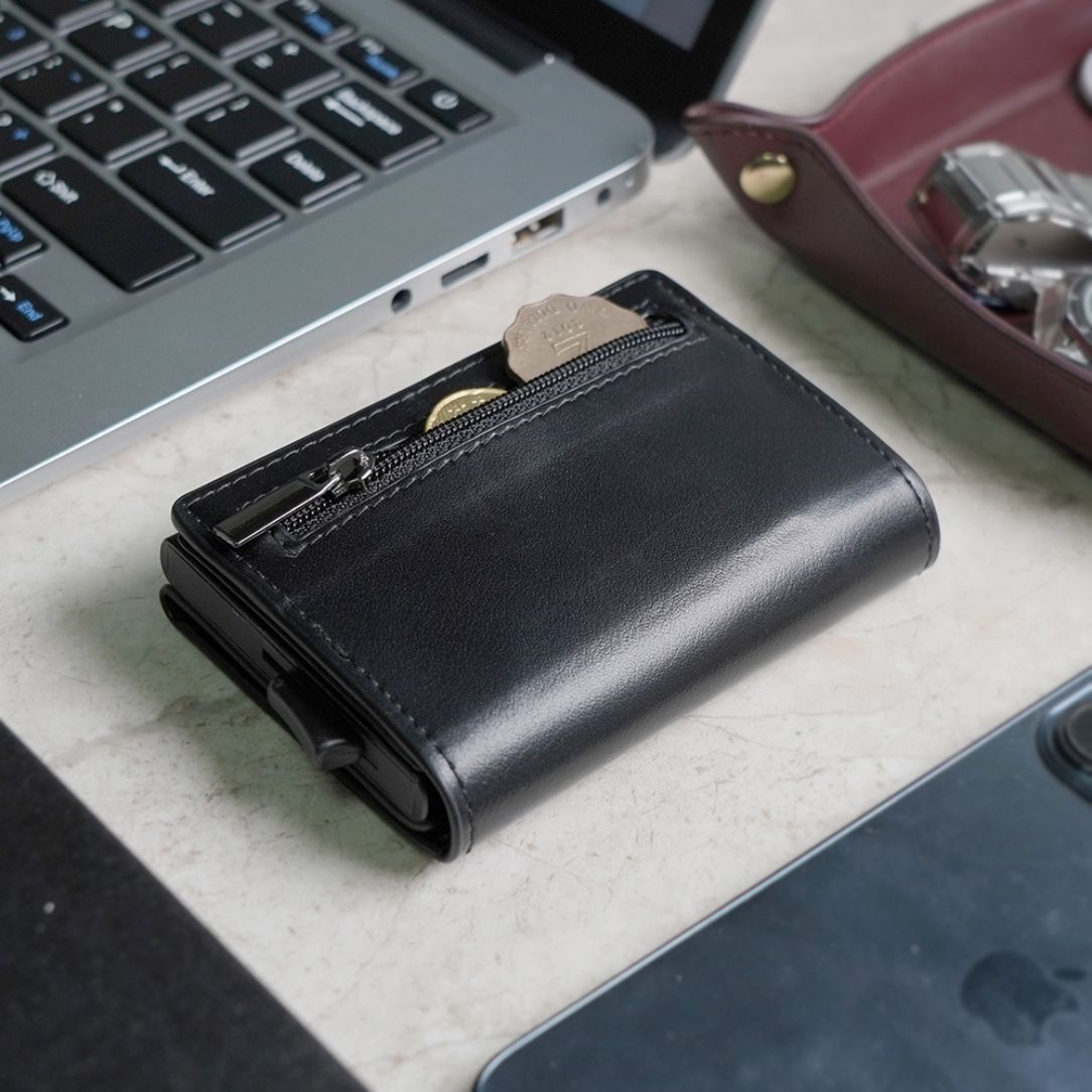 LEURA 2.0 Unisex  Wallet I Black-6