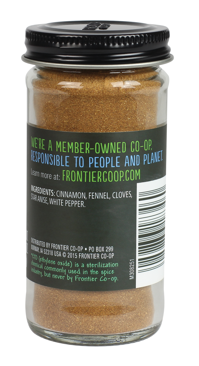 Frontier Herb Five Spice Powder (1x1.92 Oz)-1