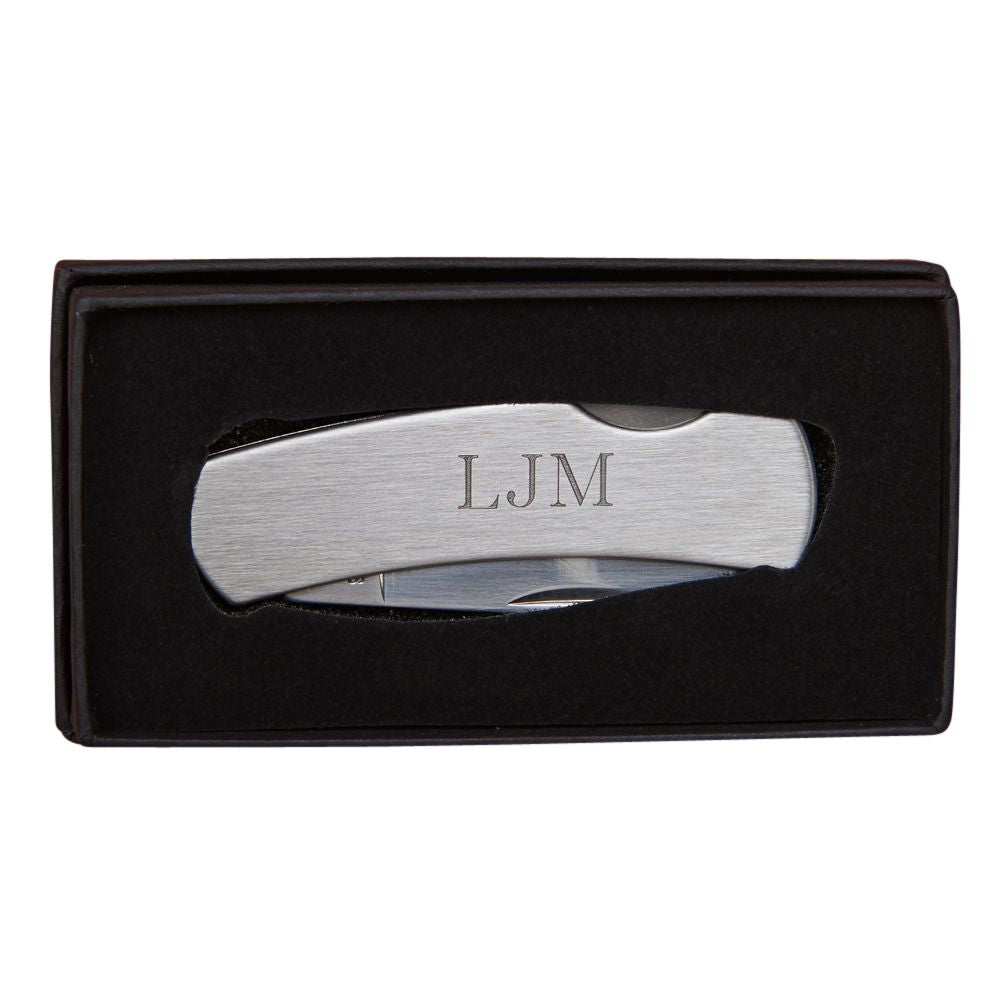 Folding Locking Pocket Knife-2