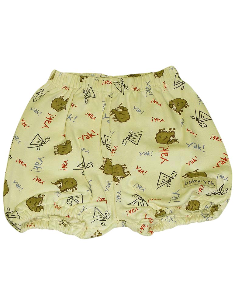Mak the Yak - Baby Boys Shorts-10