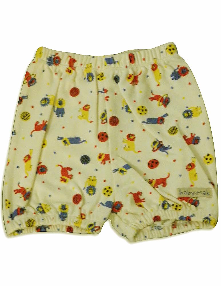 Mak the Yak - Baby Boys Shorts-14