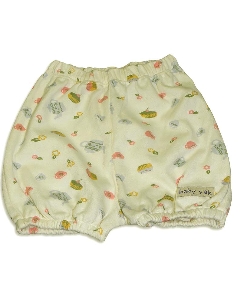 Mak the Yak - Baby Girls Shorts-10