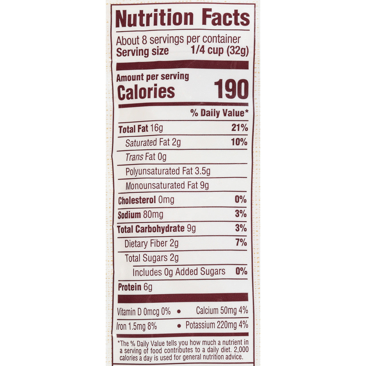 BTN PISTCH/CSHW/ALM MIX ( 9 X 9 OZ )-9