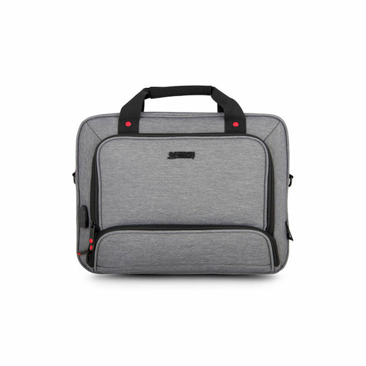Laptop Case Urban Factory MTE15UF Grey 15.6"-0