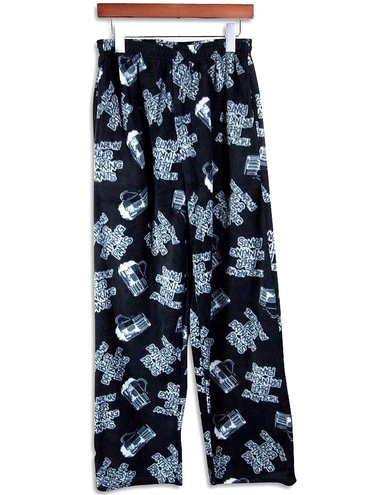Loungewear by Fun Boxers - Mens Polar Fleece Lounge Pant-2