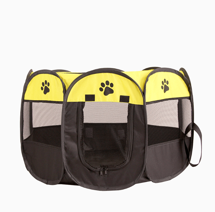 Portable Pet Haven: Foldable, Waterproof, And Breathable Octagonal Pet Fence-3