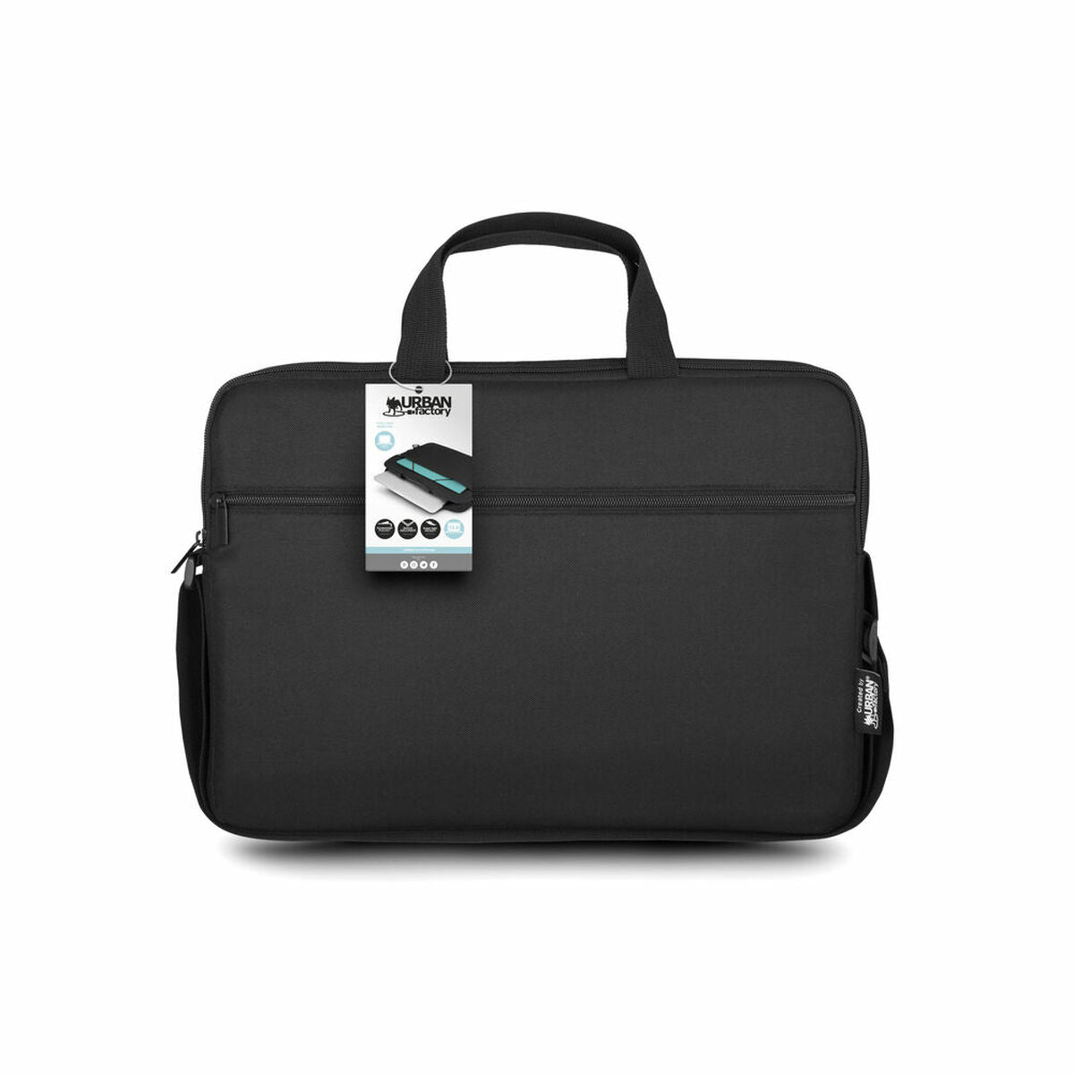 Laptop Case Urban Factory TLS14UF Black 14"-0