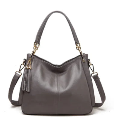 Fashionable Women's Genuine Leather Tote Bag