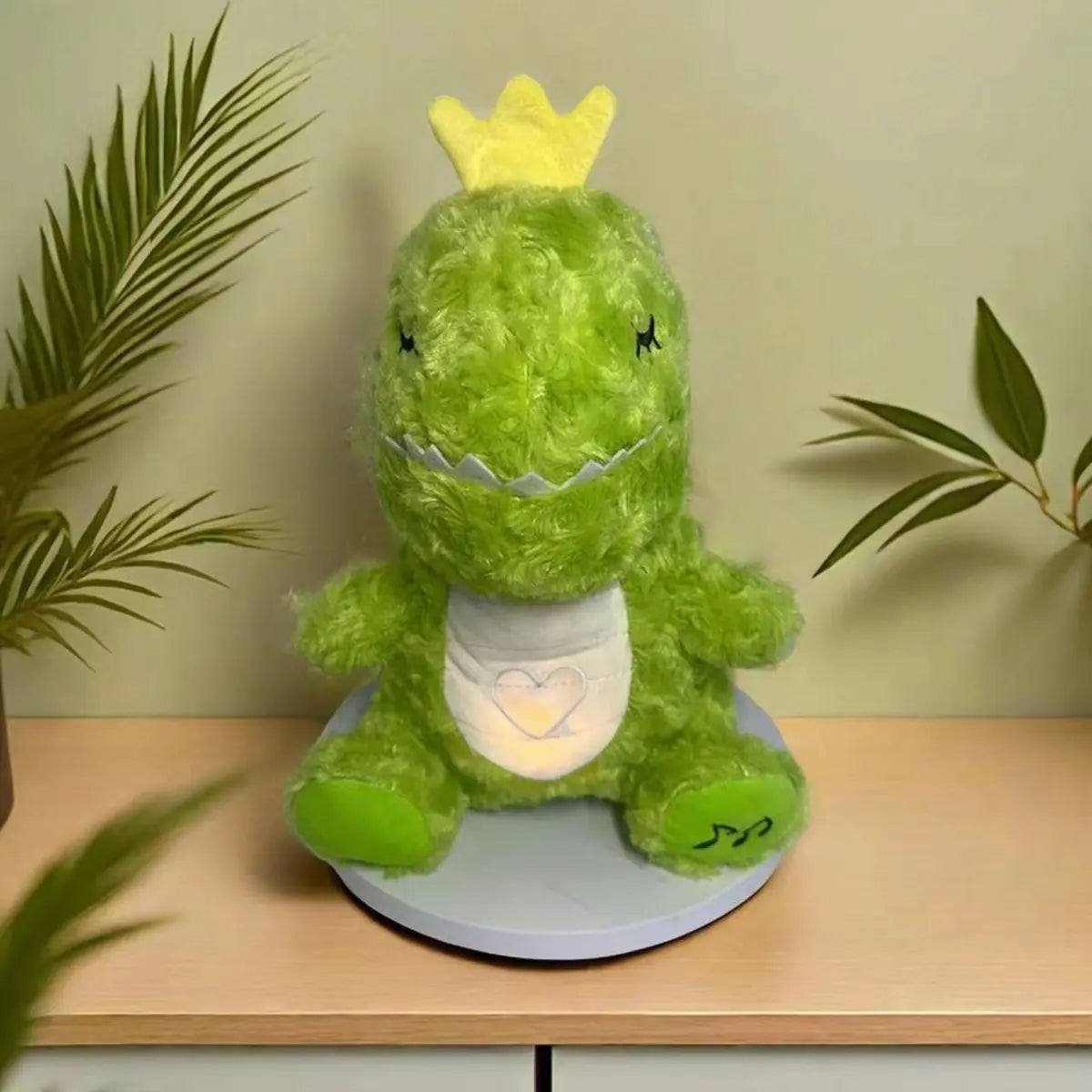 Breathing Plush Toy