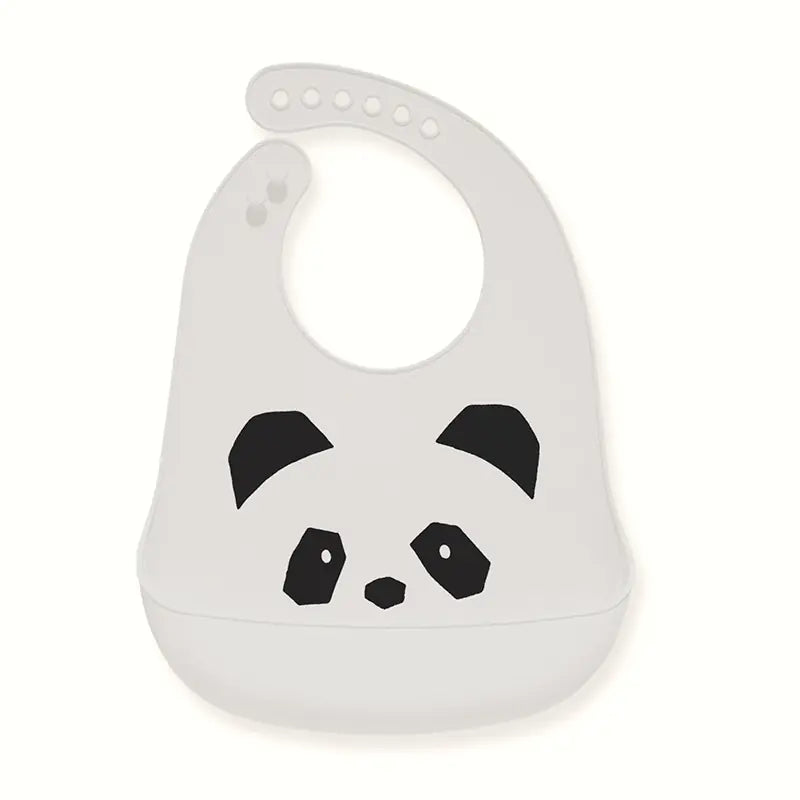 3D Baby Waterproof Silicone Bib for Feeding Kids
