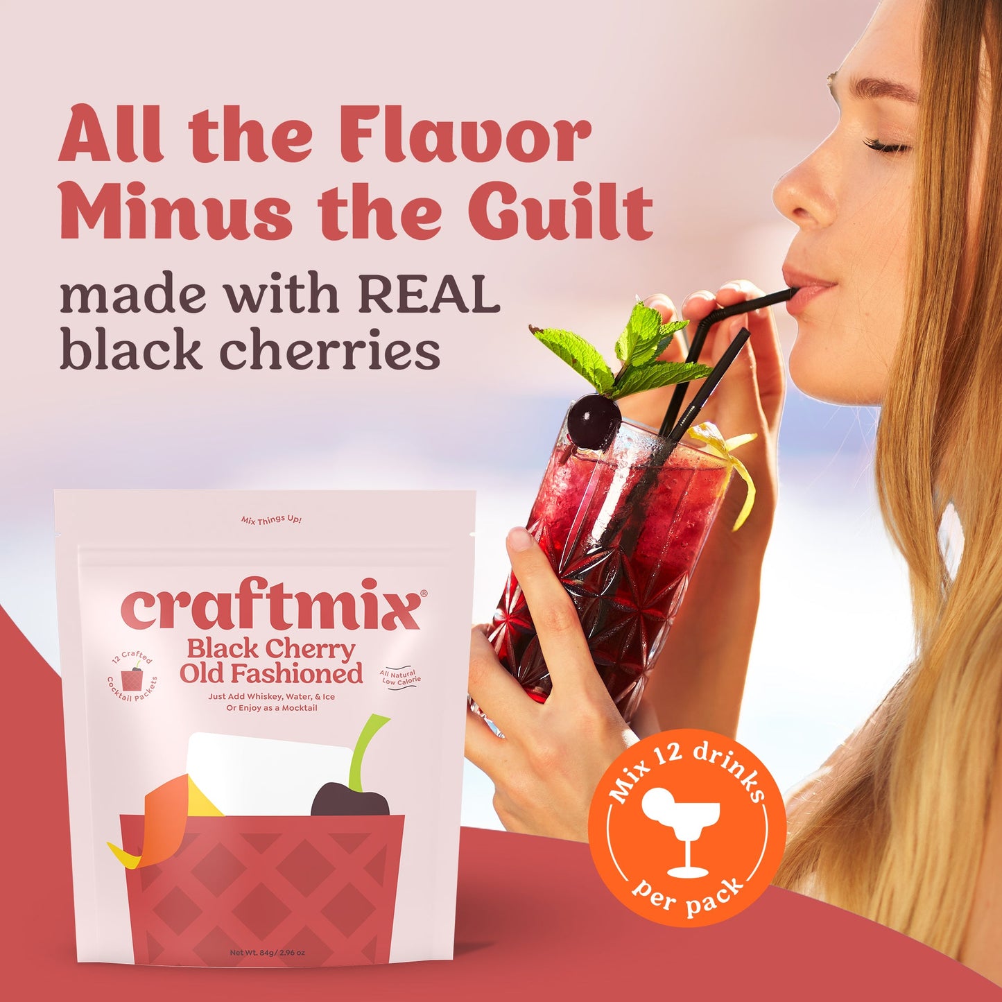 Black Cherry Old Fashioned 12 Pack - 3rd Party-1