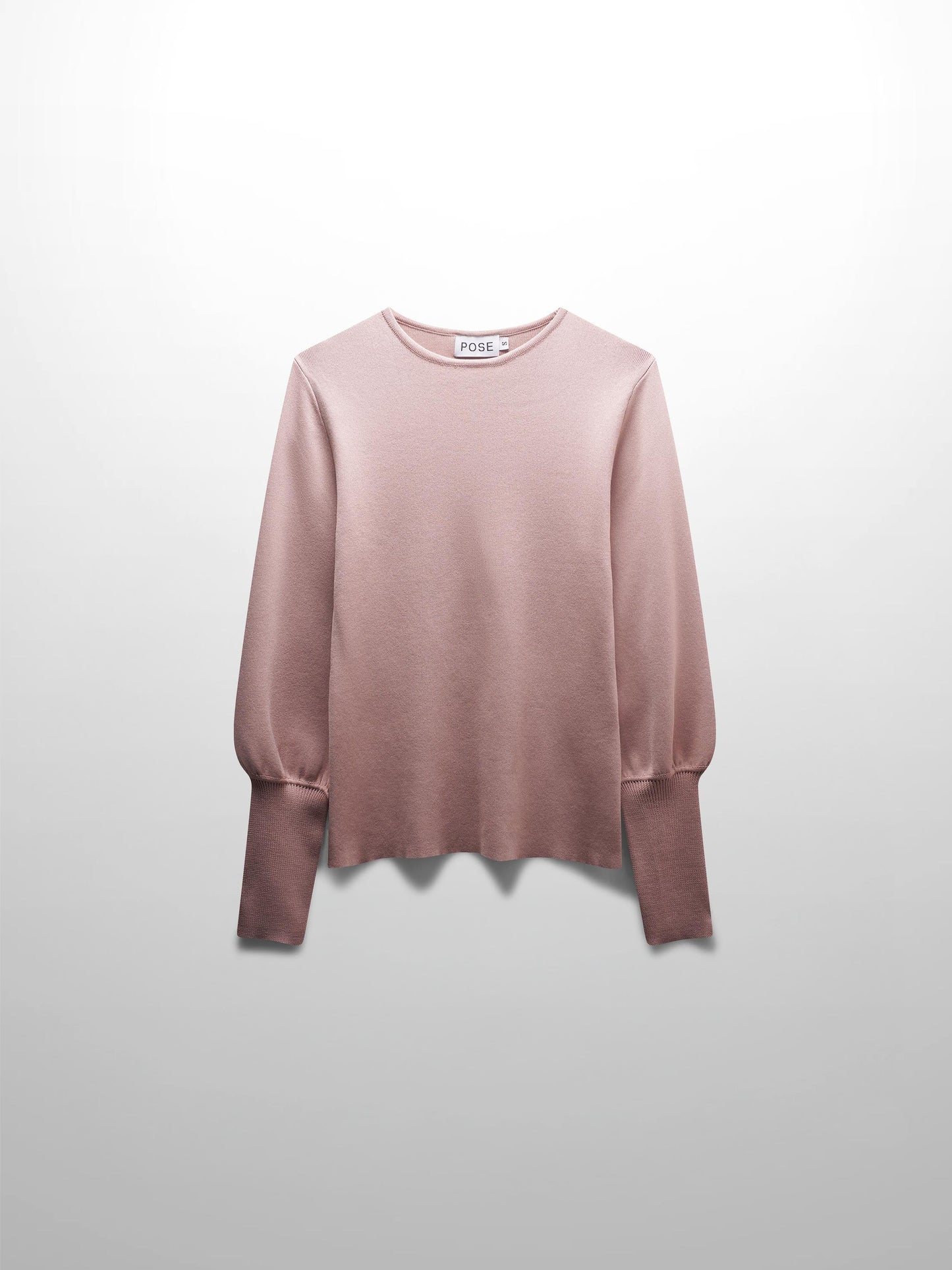 High Cuff Sweater-Blush-0