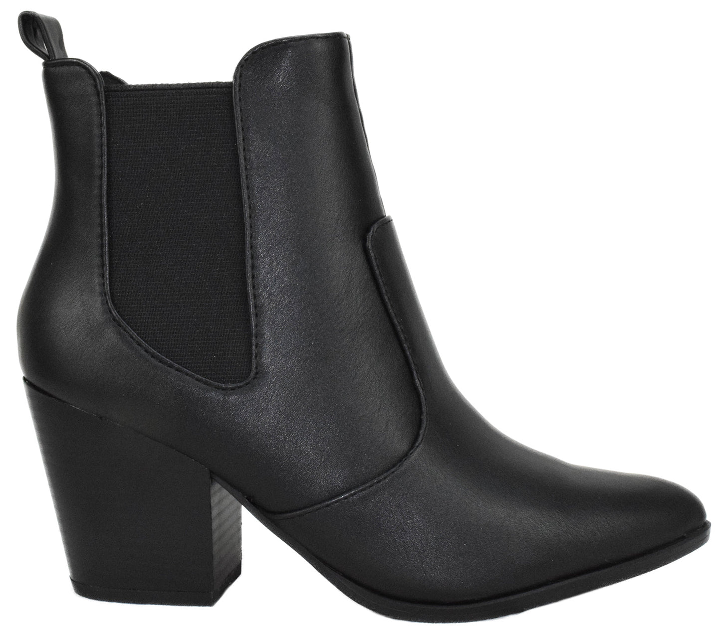 MATTHEW-S Black PU Soda-1