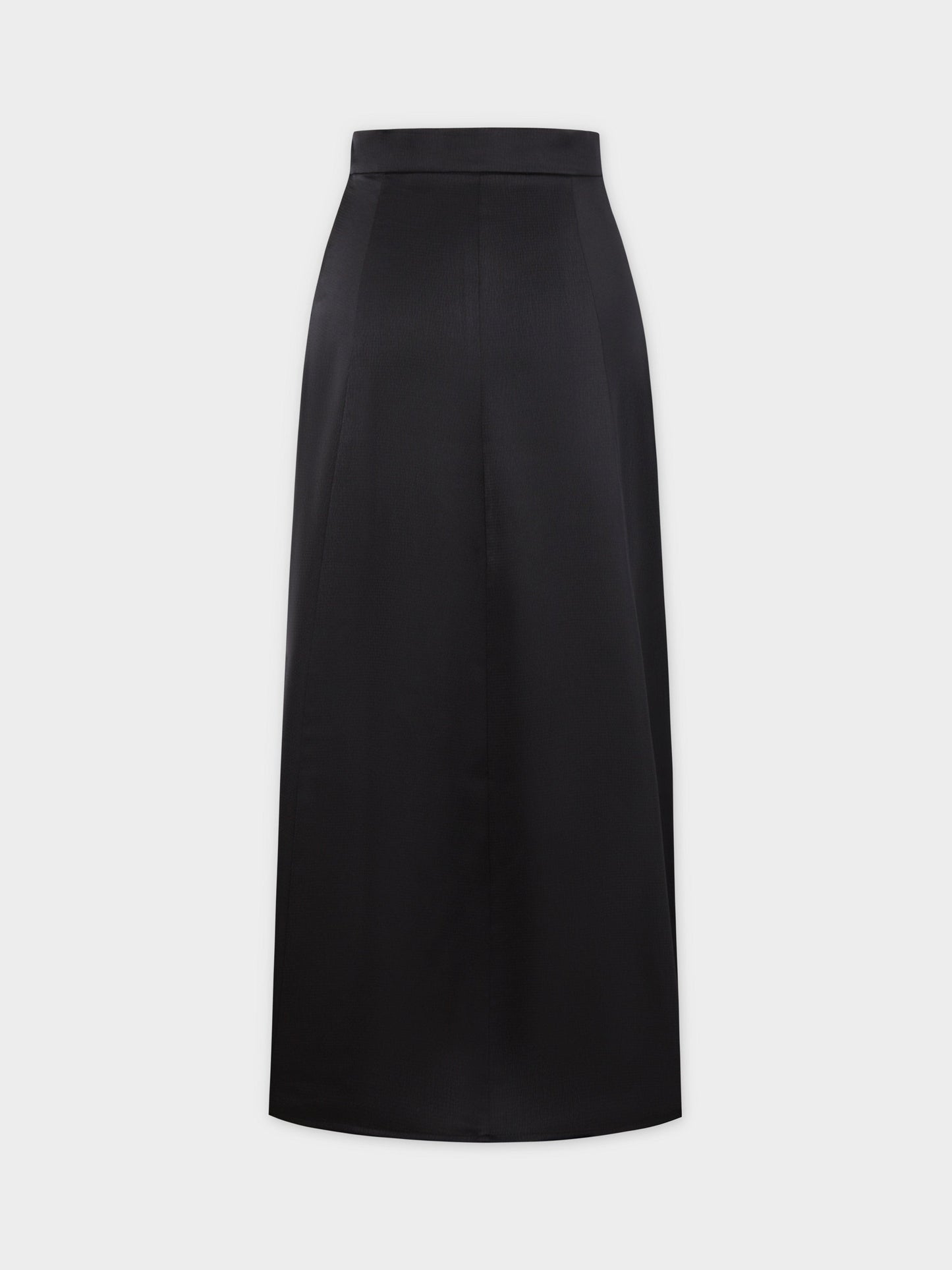 Beaded Trim Skirt-Black-2