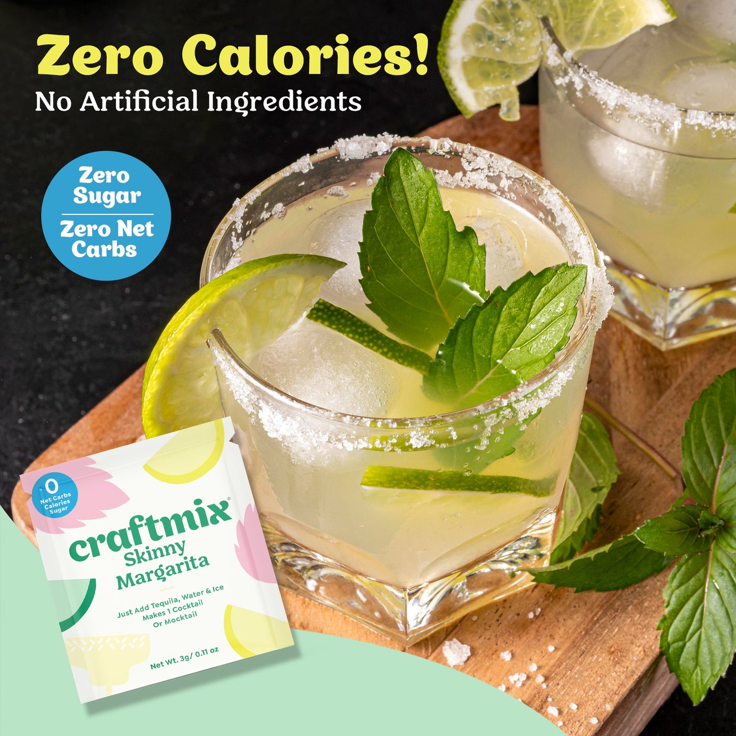 Skinny Margarita 12 Pack - 3rd Party-1