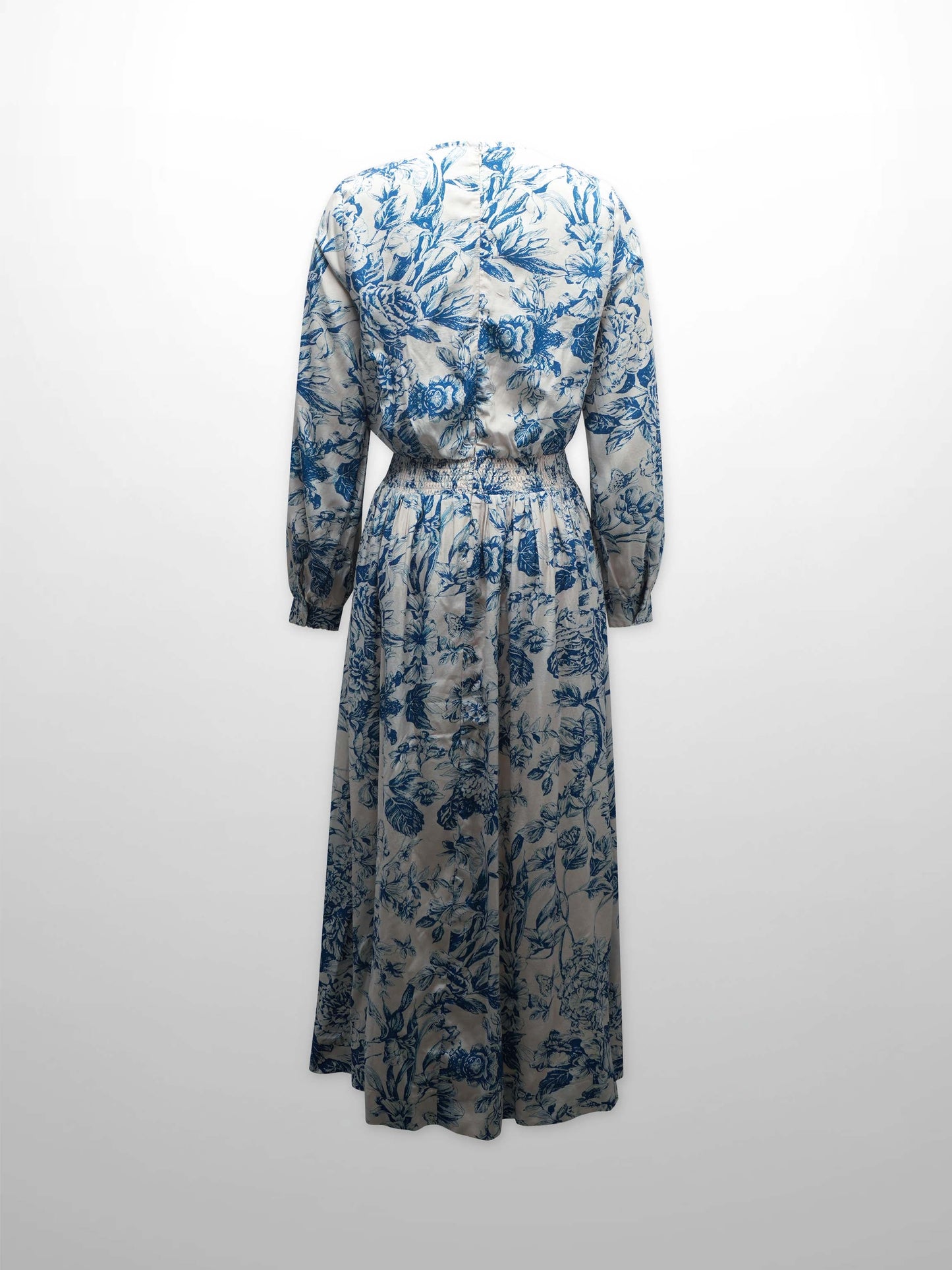 Smocked Waist Dress-Toile-2