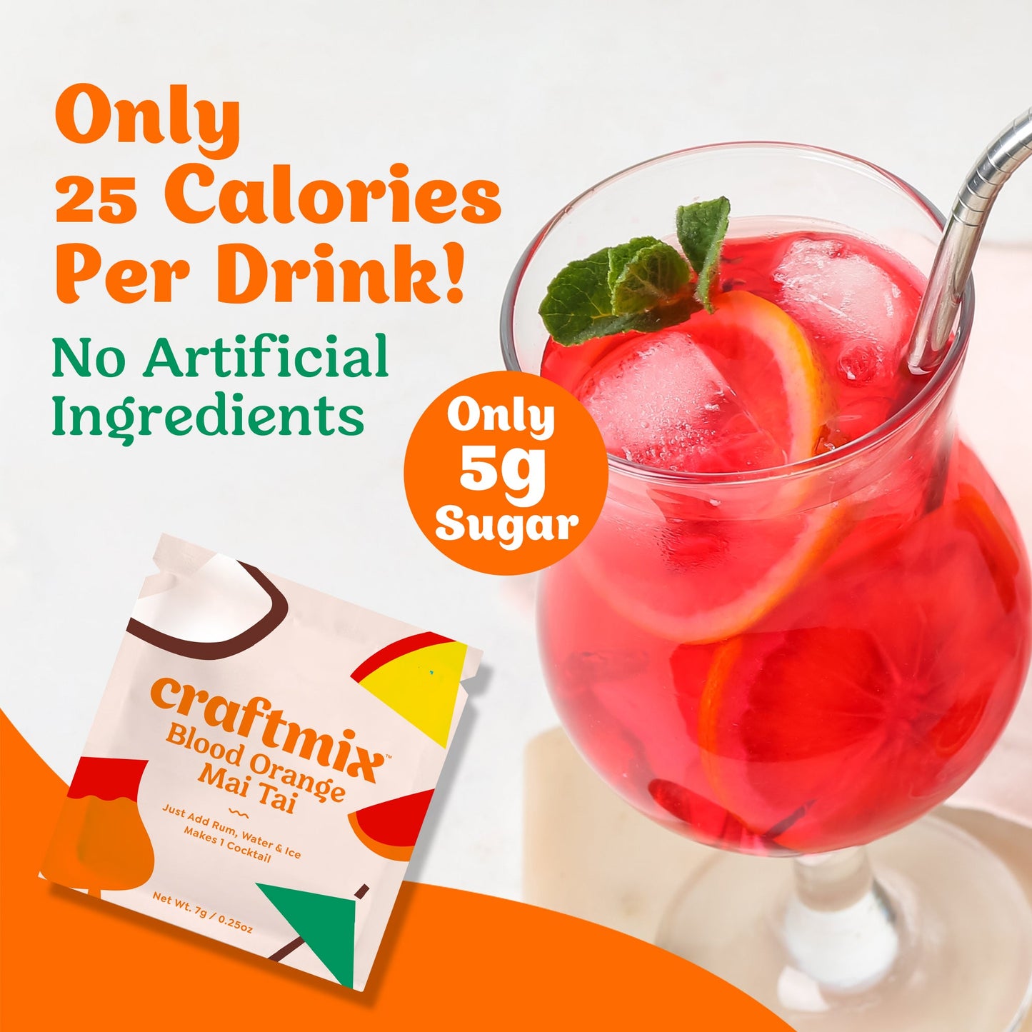 Blood Orange Mai Tai 12 Pack - 3rd Party-1