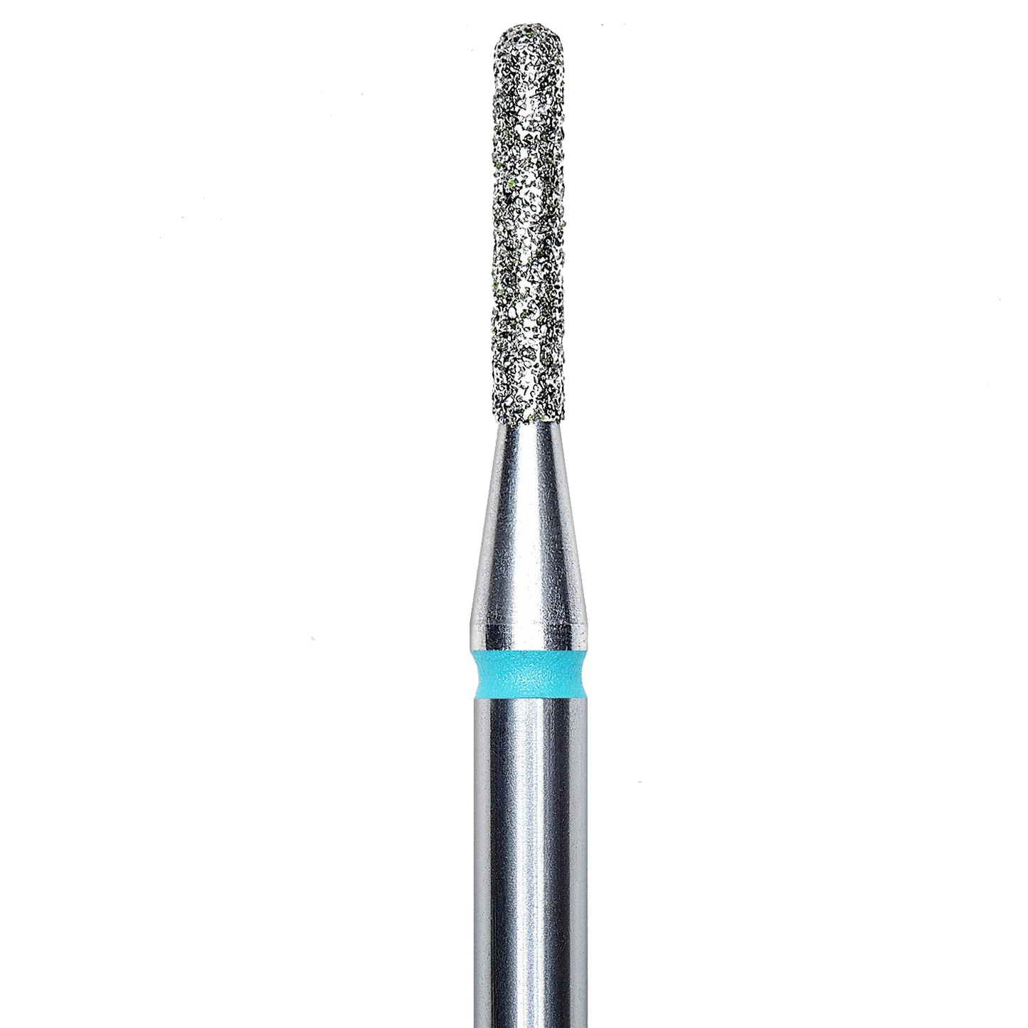 DIAMOND NAIL DRILL BIT, ROUNDED "CYLINDER", BLUE, HEAD DIAMETER 1.4/8MM (FA30B014/8) - STALEKS™-1
