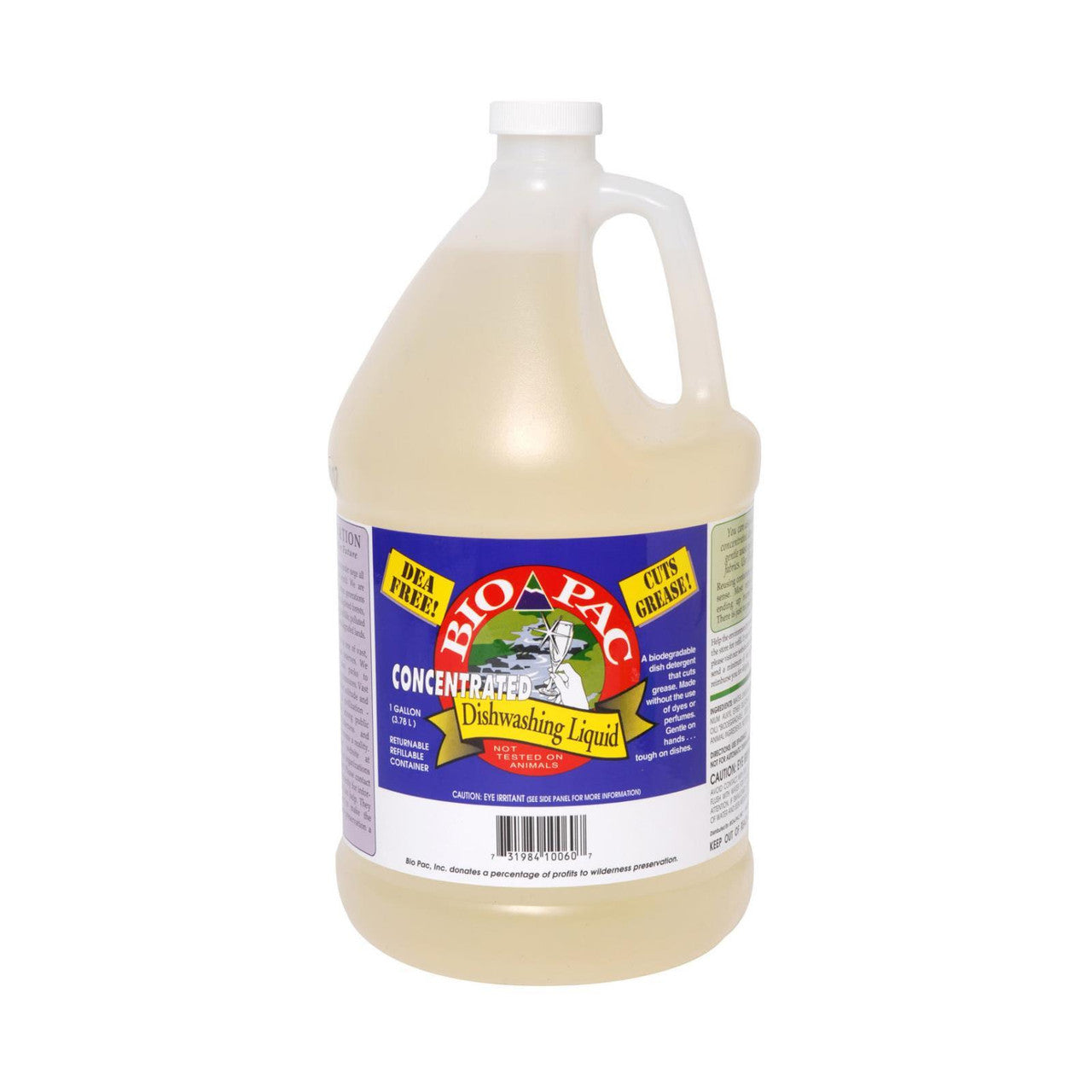Bio-Pac Concentrated Dish Liquid (1 GAL)-1