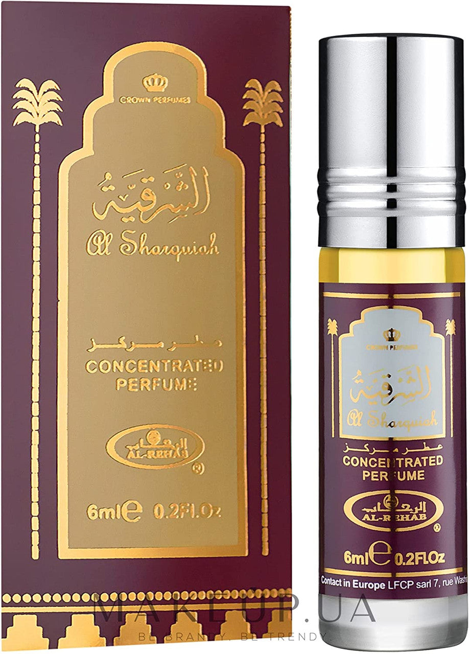 AL REHAB AL SHARQUIAH CPO 6 ML U-1