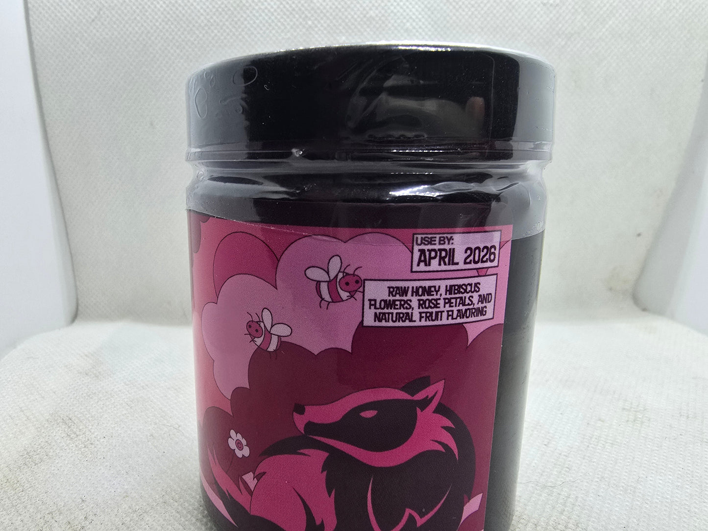 Hibiscus & Rose Honey-4