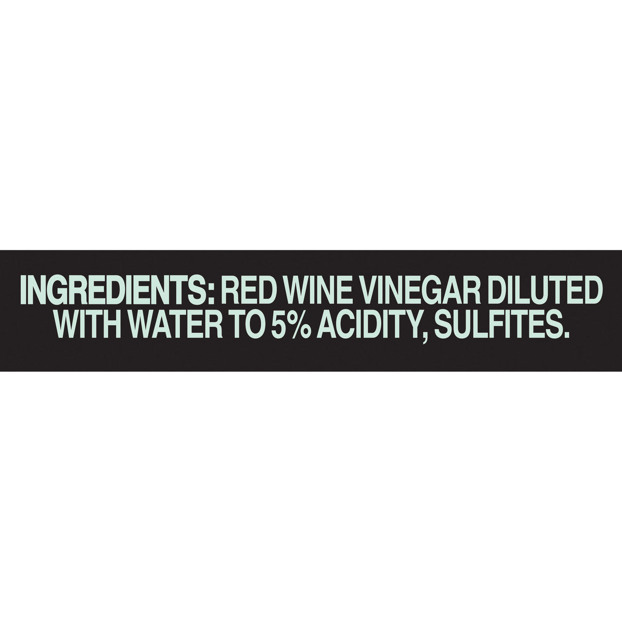 Heinz Gourmet Red Wine Vinegar (12x12Oz)-7