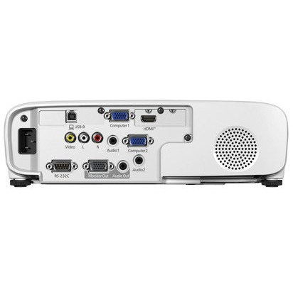 Epson EB-E24 Proiector cu rază normală 3600 ANSI lumens 3LCD XGA (1024x768) Alb (V11HB51040)-0