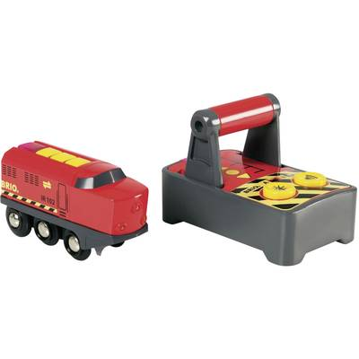 Locomotiva Brio, cu telecomanda (33213000)-0