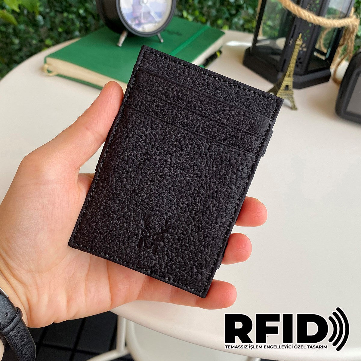 Lotus - Genuine Leather Magician Wallet-3
