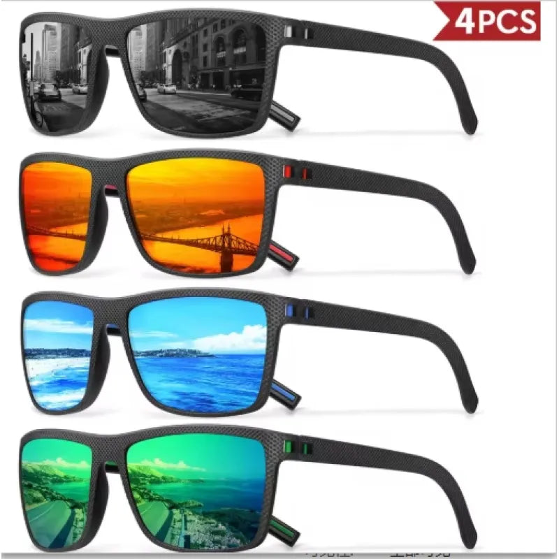 Polarized Cycling Sports Sunglasses - Men's UV400 Anti-UV