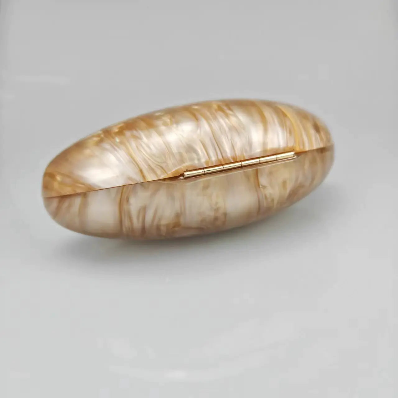 Elegant Acrylic Bullet Clutch