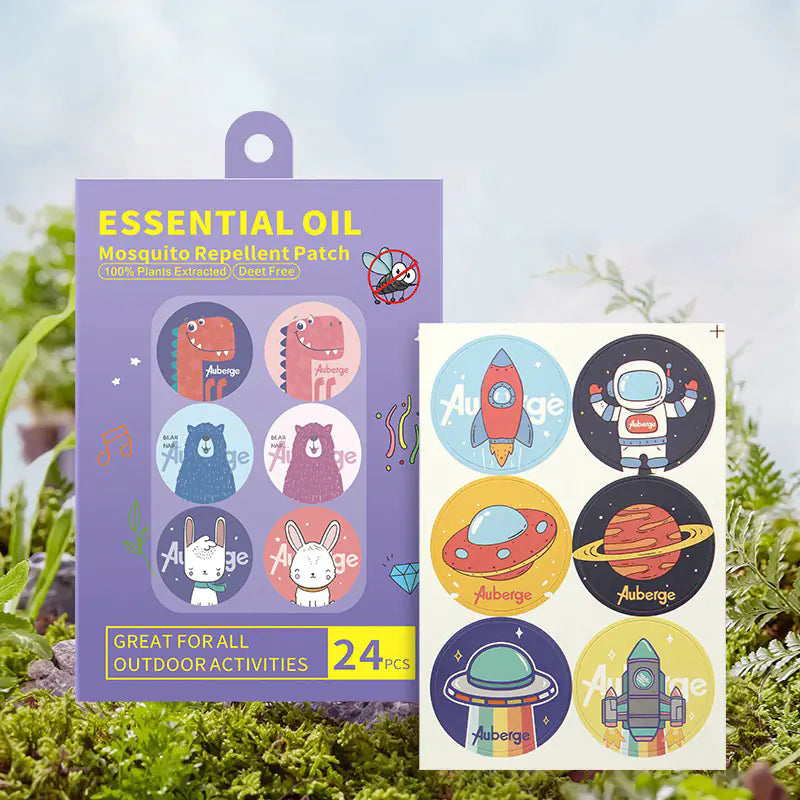 Kids Mosquito Repellent Cartoon Stickers