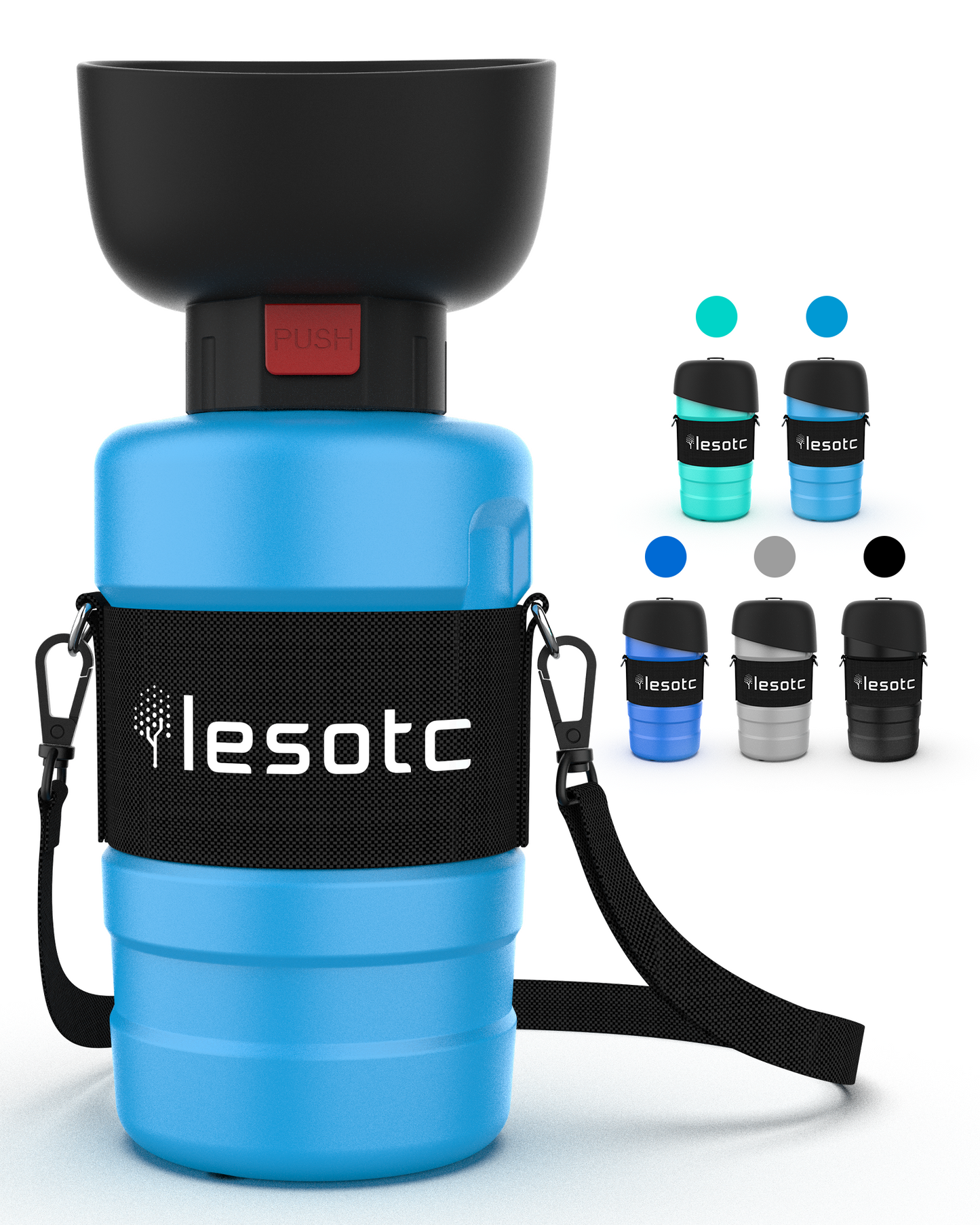 Foldable Dog Water Bottle-3rd Gen-0