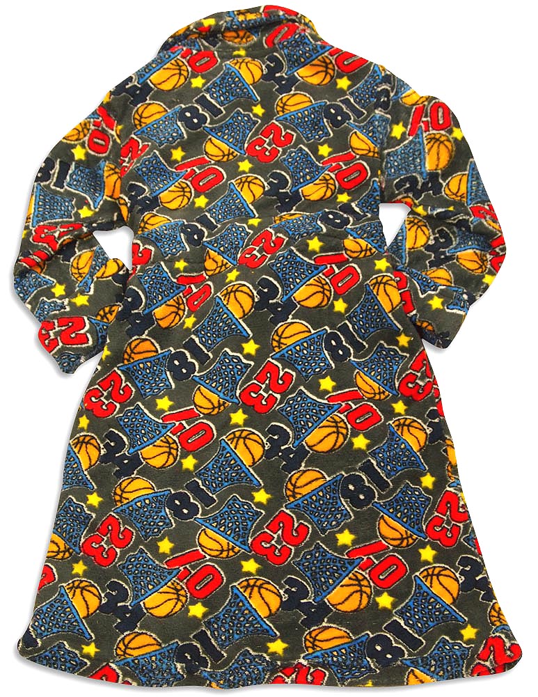 MacHenry Originals - Little Boys Microfiber Robe-4