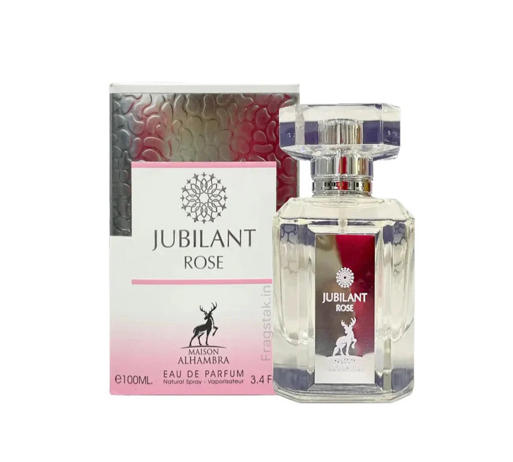 MAISON ALHAMBRA JUBILANT ROSE EDP 3.4 W-0