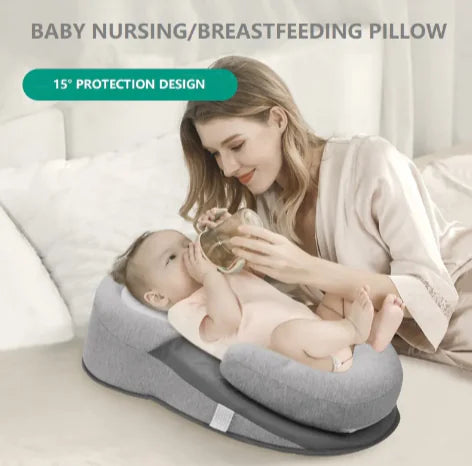 Baby Anti-Spit Milk Incline Pillow