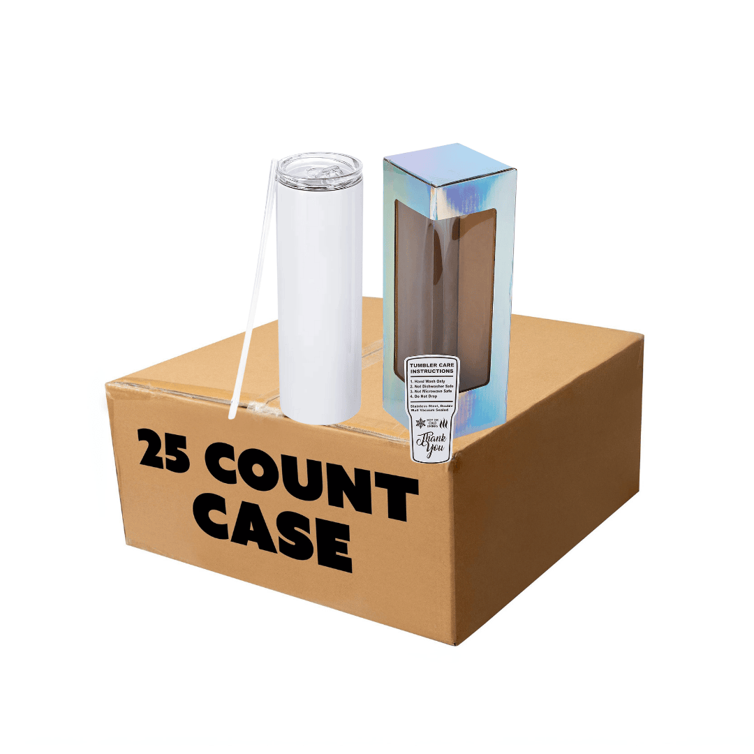 30oz Skinny Sublimation Tumbler-1