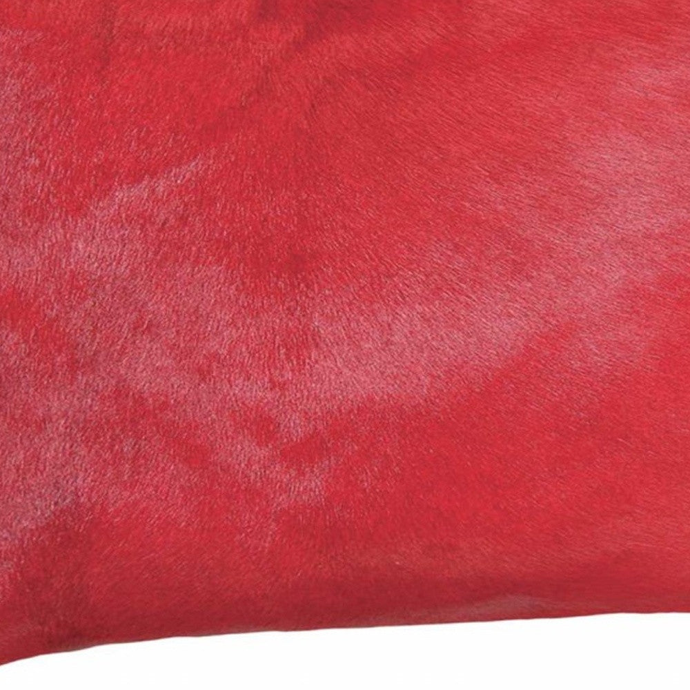 12" X 20" X 5" Firecracker Cowhide Pillow-2