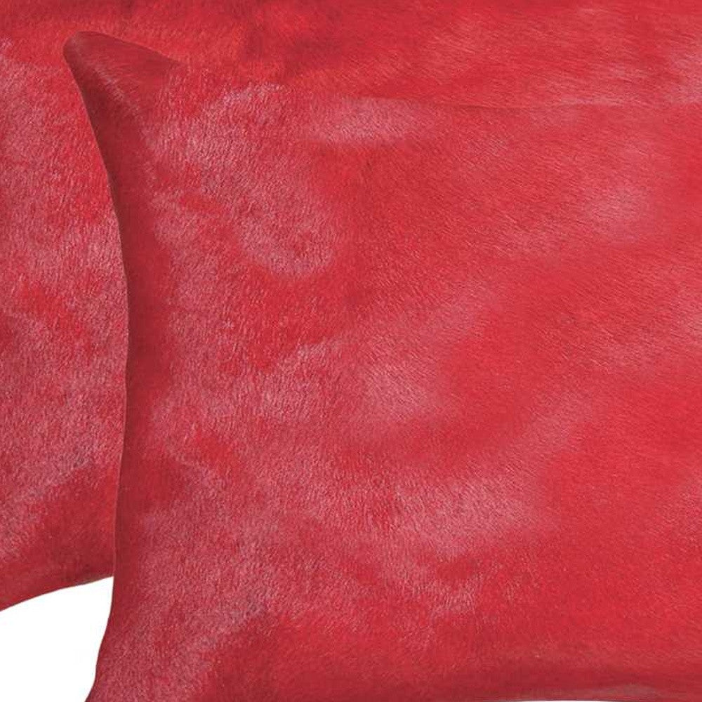 12" X 20" X 5" Firecracker Cowhide Pillow 2 Pack-3