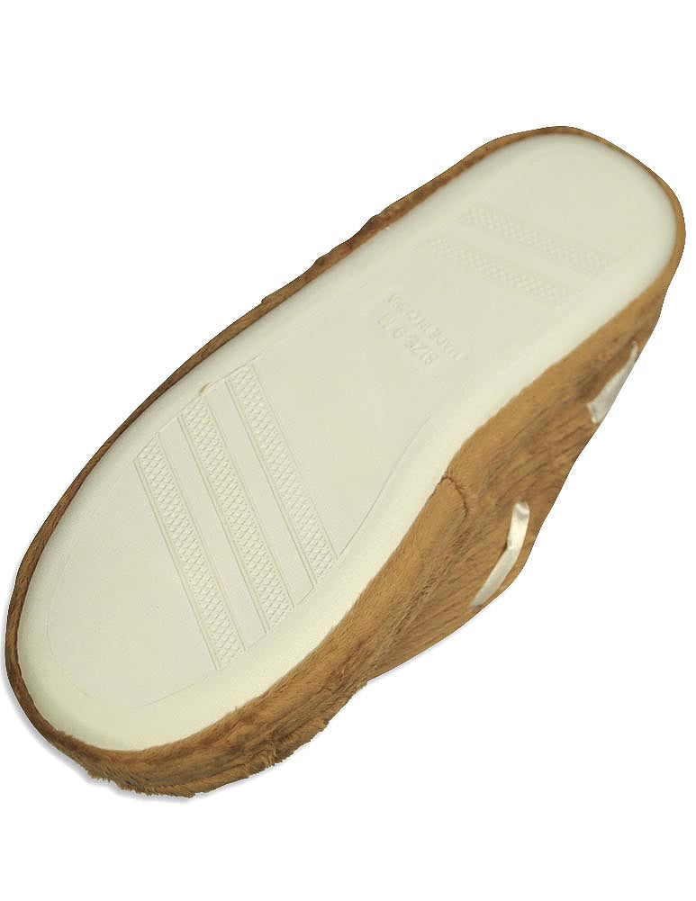 Maidenform Women's Ladies Slip On Clog Style Slipper-3