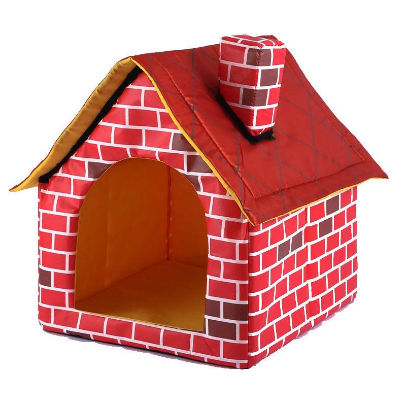 Luxury Cozy Cat Cabin - The Perfect Retreat For Your Feline Friend-3