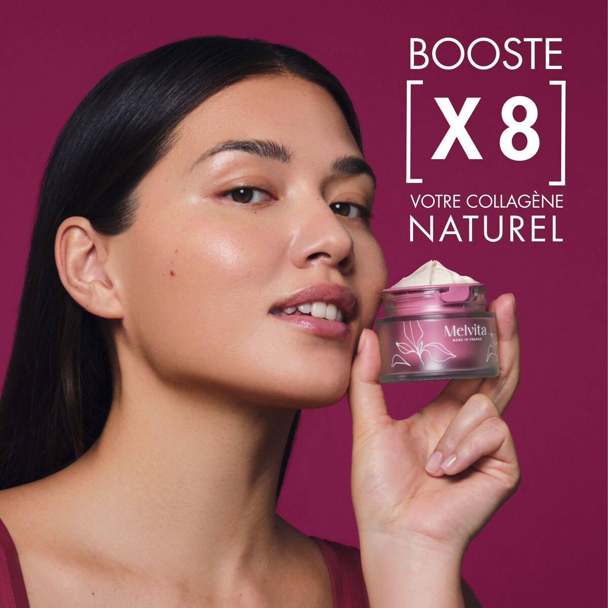 Facial Cream Melvita ARGÁN BIO-7