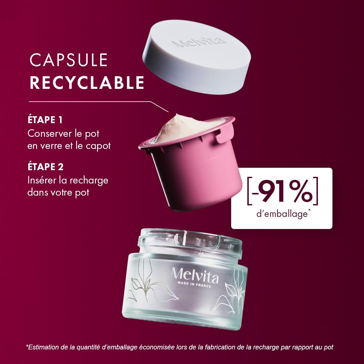 Facial Cream Melvita ARGÁN BIO-3