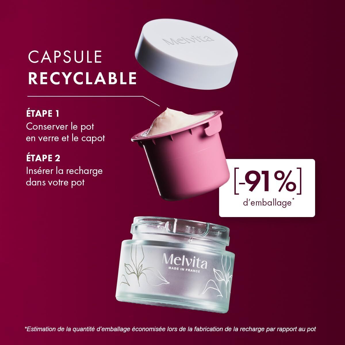 Facial Cream Melvita ARGÁN BIO-1