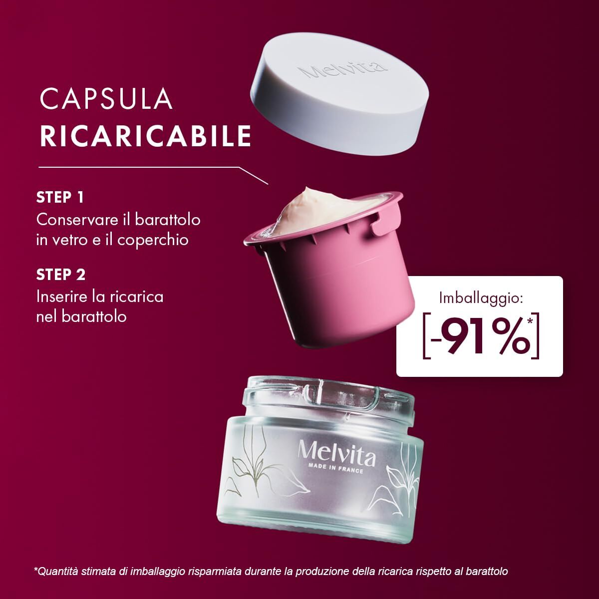 Facial Cream Melvita ARGÁN BIO-2