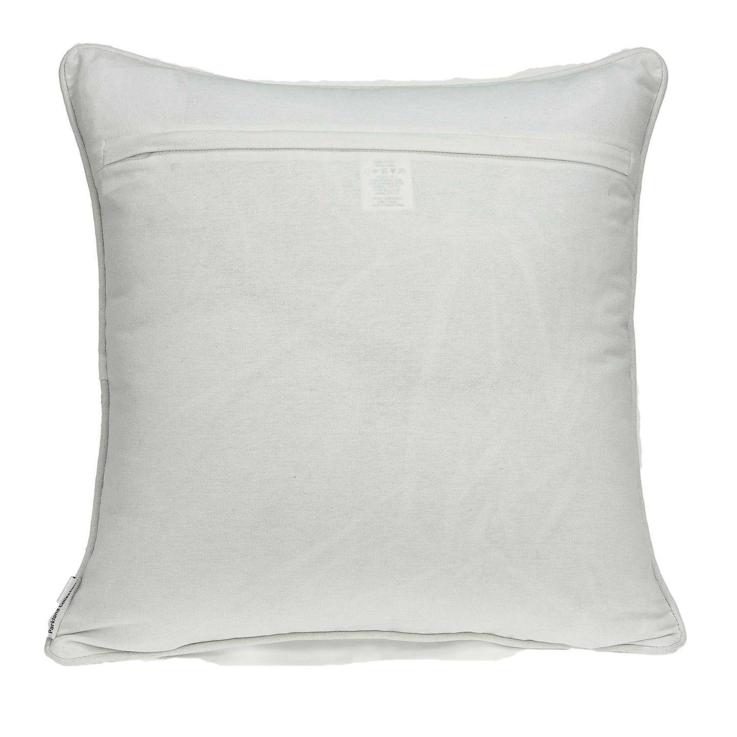 20" X 7" X 20" Transitional Gray And White Accent Pillow Cover With Poly Insert-3