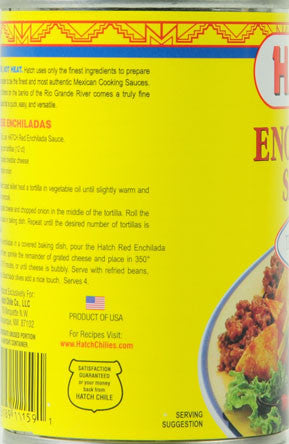 Hatch Farms Tex-Mex Enchilada Sauce Medium (12x14 Oz)-2