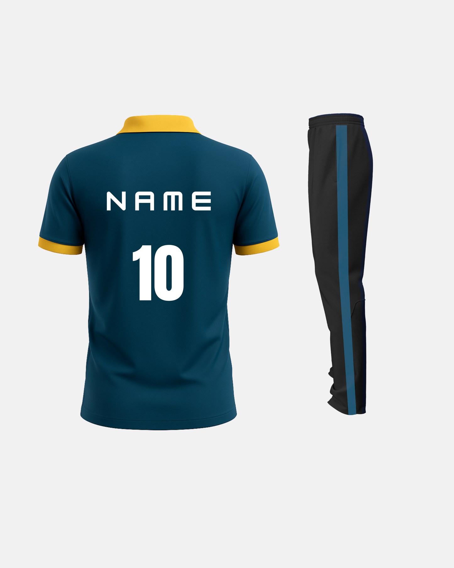 Bolt Custom Team Jersey - Teal-1
