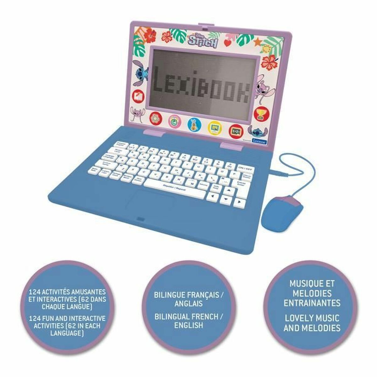 Laptop computer Lexibook-10